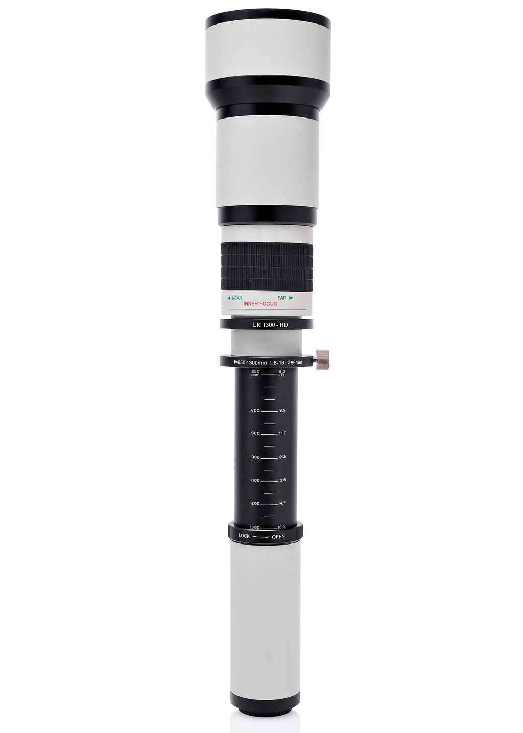 Opteka 650-1300mm High Definition Telephoto Lens for Sony Alpha -Mount a9, a7r, a7s, a7, a6500, a6300, a6000, a5100, a5000, a3000, -7, -6, -5T, -5N, 5R and 3N Digital Mirrorless Cameras