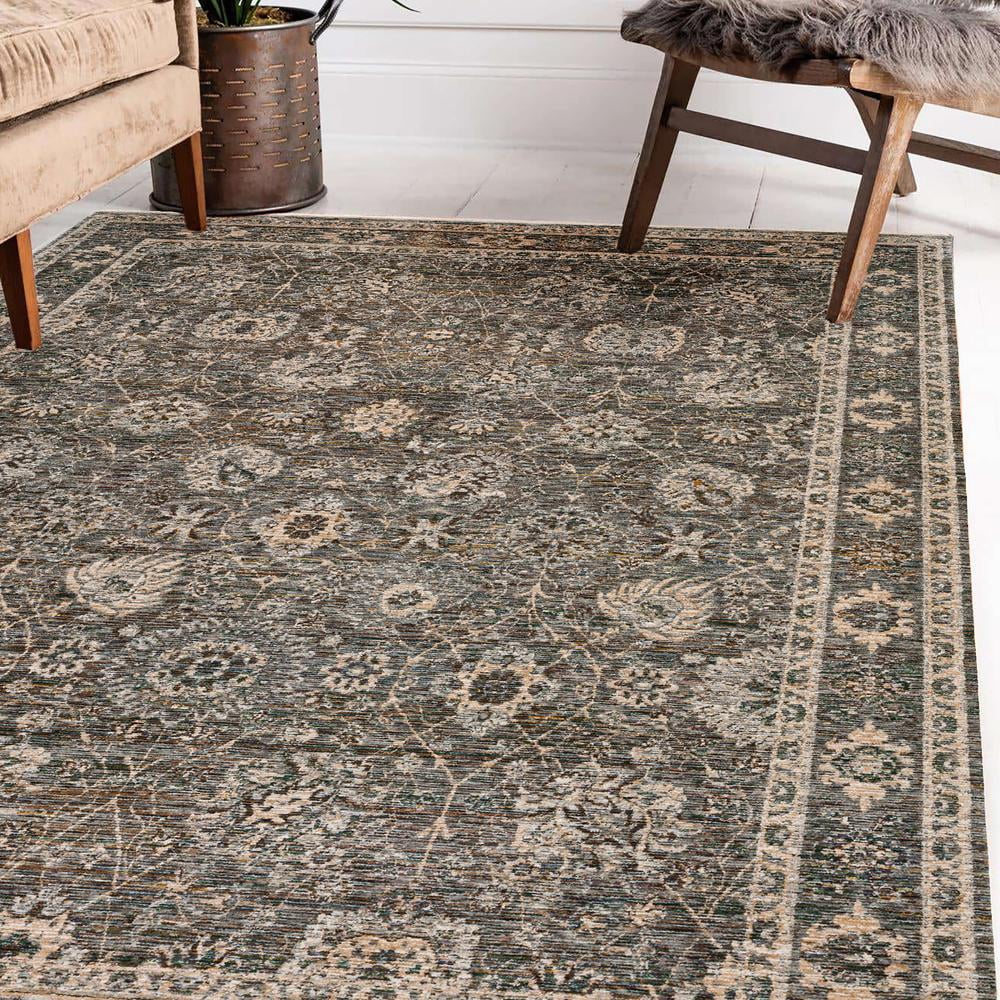 Dalyn Rugs Yarra  Pewter 3' x 5' Rug