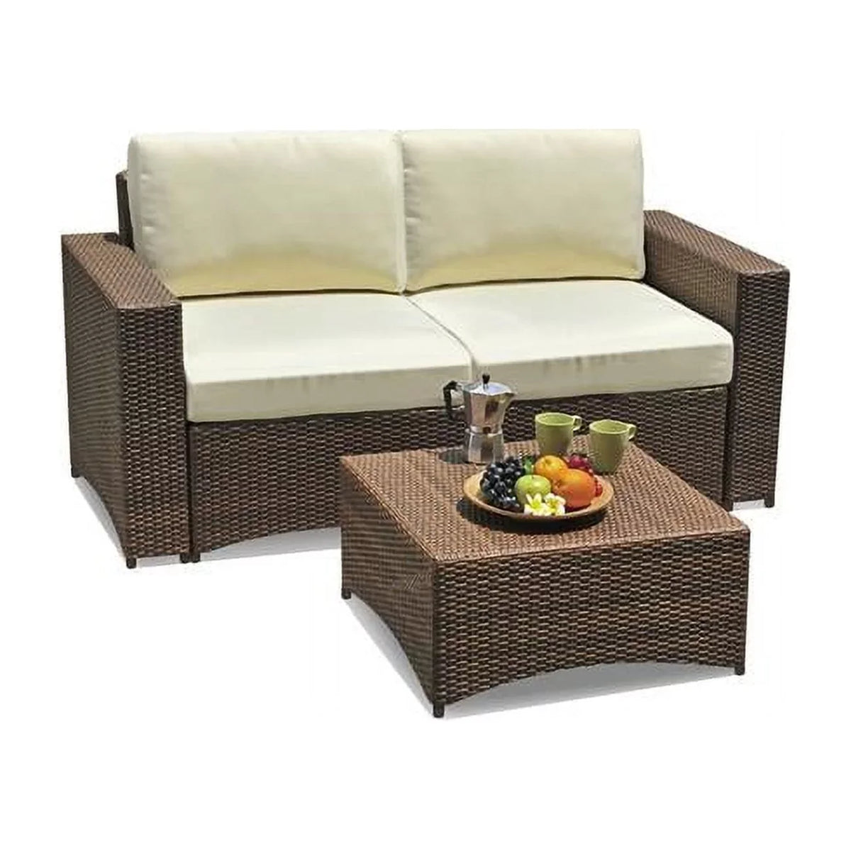 Unlimited  Studio Shine Collection Modular Loveseat Set
