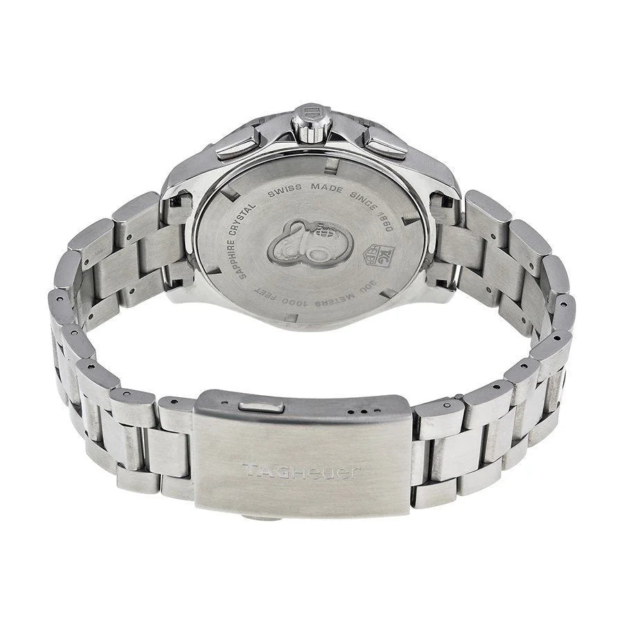Tag Heuer  Men's . 'Aquaracer' Chronograph Stainless Steel Watch
