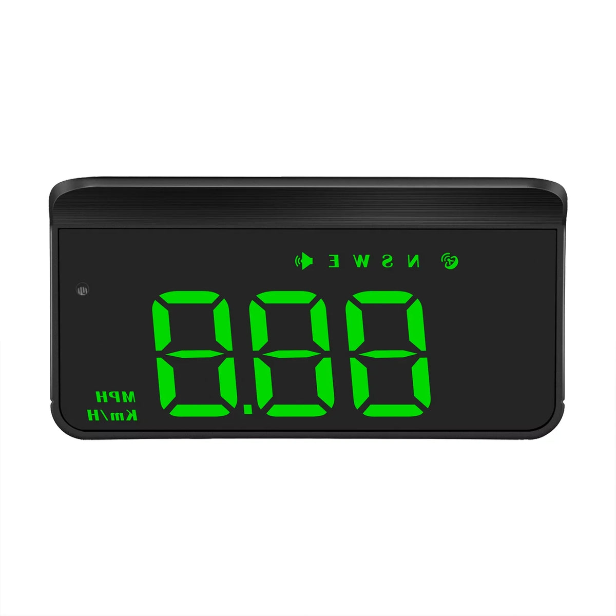 moobody Car  3.5 inch Head-up Display Windshield Projecter Digital Vehicle Speedometer  Model Overspeed Warning Fatigue Driving Alarm