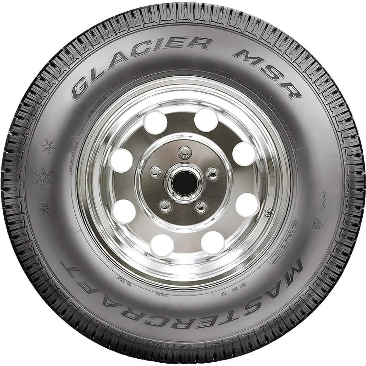 Mastercraft Glacier  Winter /65R18 123R  Light Truck Tire