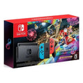 Nintendo Switch with Neon Blue and Neon Red Joy-Con - Game console - Full  - black, neon red, neon blue - Mario Kart 8 Deluxe