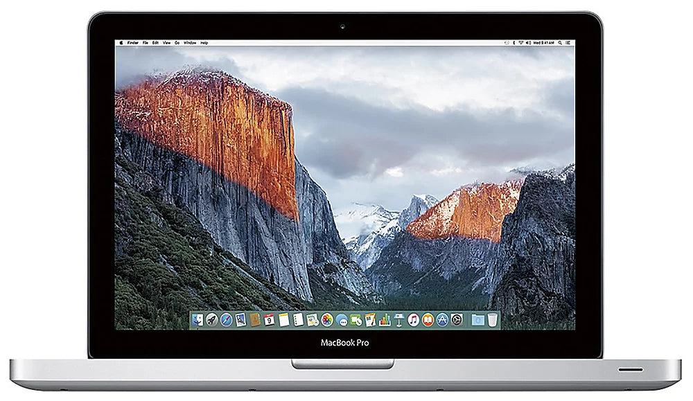 Restored Apple MacBook Pro 13.3-inch, 4GB , 1TB , Intel Core i5 (Refurbished)