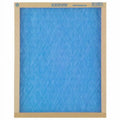 True Blue 118251 18" x 25" x 1" Flat Panel Spun Fiberglass Disposable Furnace Air Filter  2 - Quantity of 12