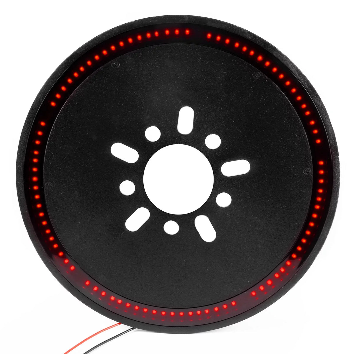 Krator Spare Tire  Wheel Brake Light 3rd Third Brake Lights Compatible with 1987-2021 Jeep Wrangler    (Including Models with a Backup Camera), Red Light
