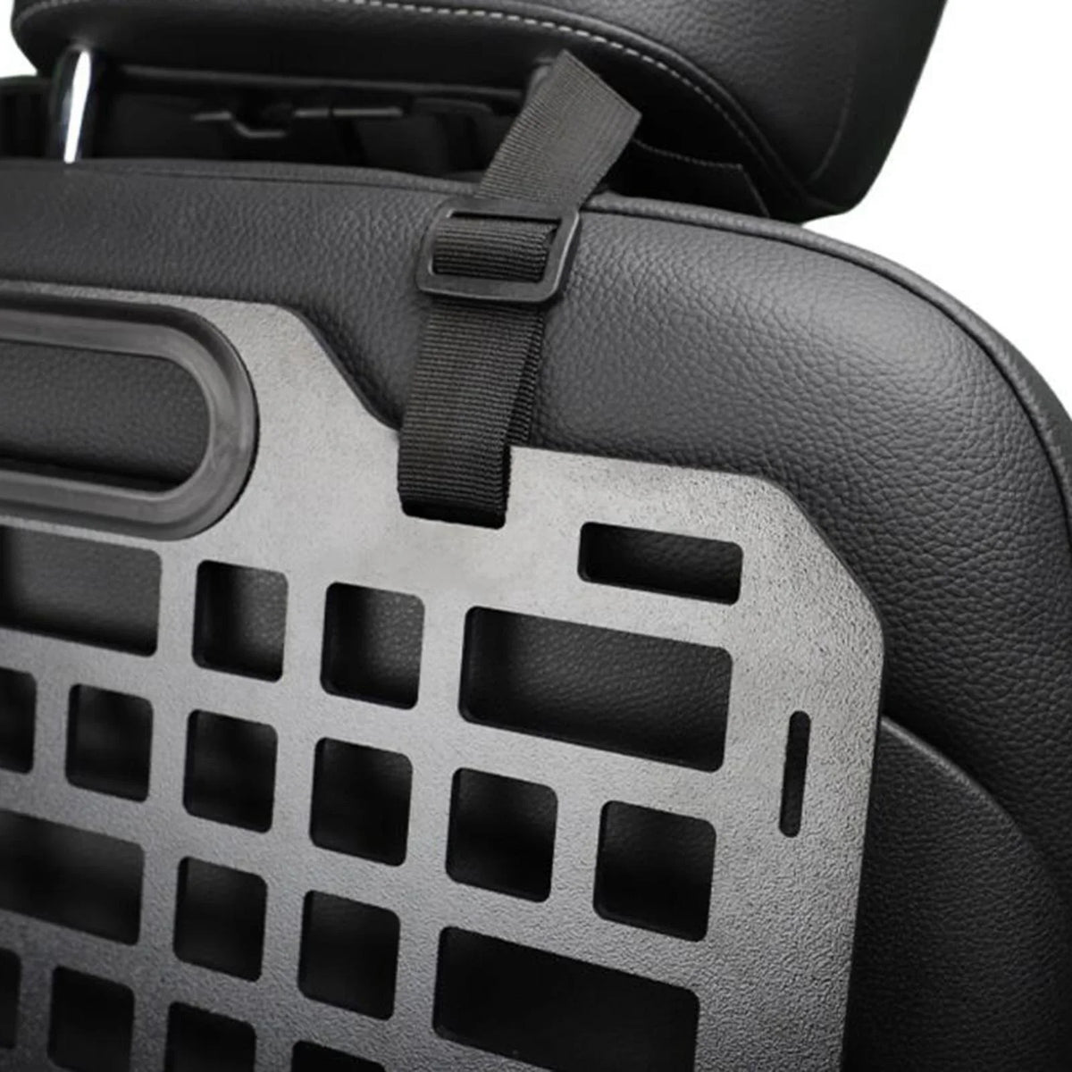Auto Seat Back Organizer Modular Storage Molle Panel Car Seatback Hanging Plate Auto Seat Panel for Automotive Truck Parts
