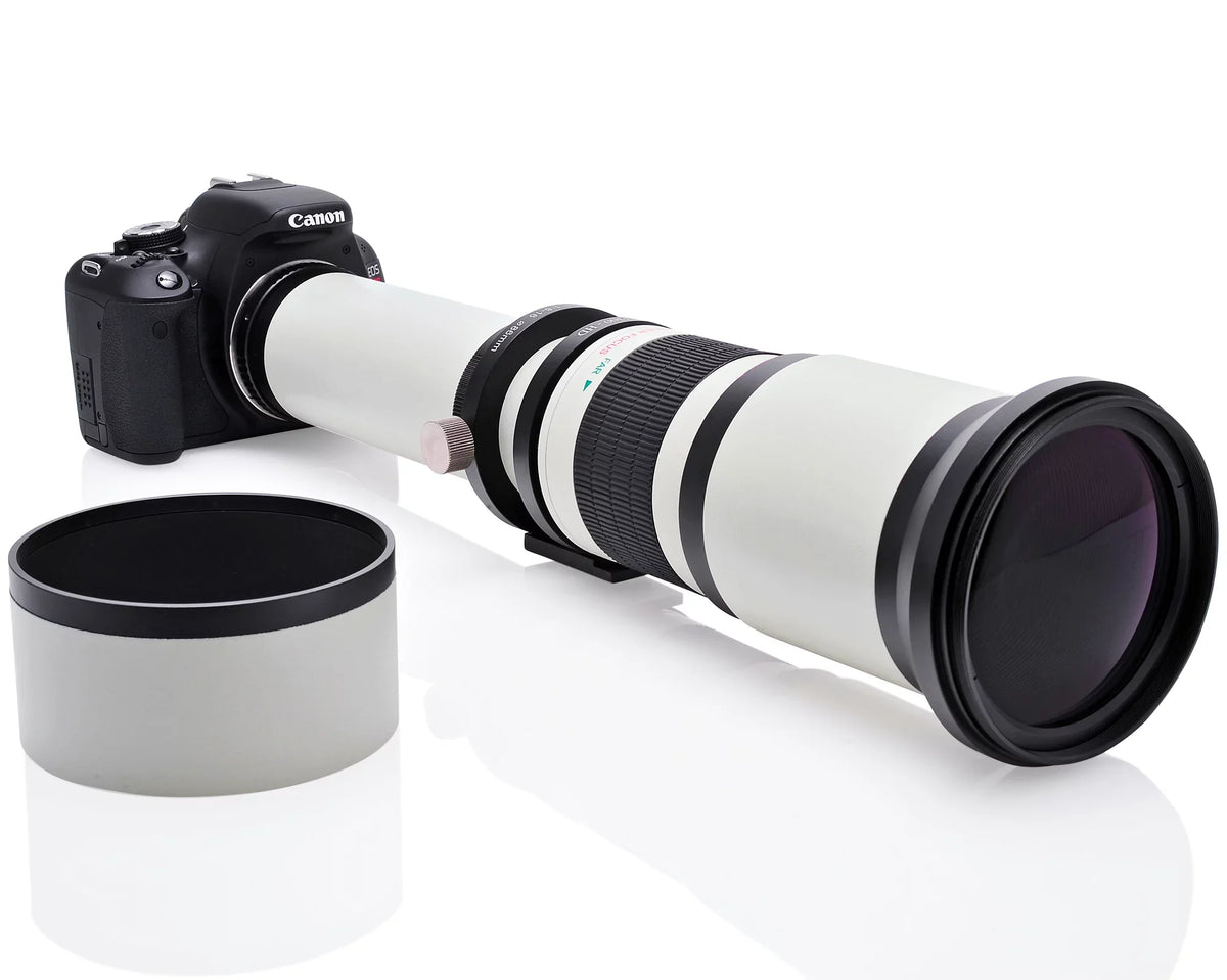 Opteka 650-1300mm High Definition Telephoto Lens for Sony Alpha -Mount a9, a7r, a7s, a7, a6500, a6300, a6000, a5100, a5000, a3000, -7, -6, -5T, -5N, 5R and 3N Digital Mirrorless Cameras