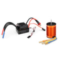 GoolRC Upgrade Waterproof  4370KV Brushless Motor with 45A  Combo Set for 110  Car Truck