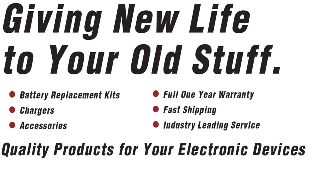 Amazon Fire  7" 4th Generation 006B Battery Replacement Kit with Tools, Video Instructions, Extended Life Battery and Full One Year Warranty