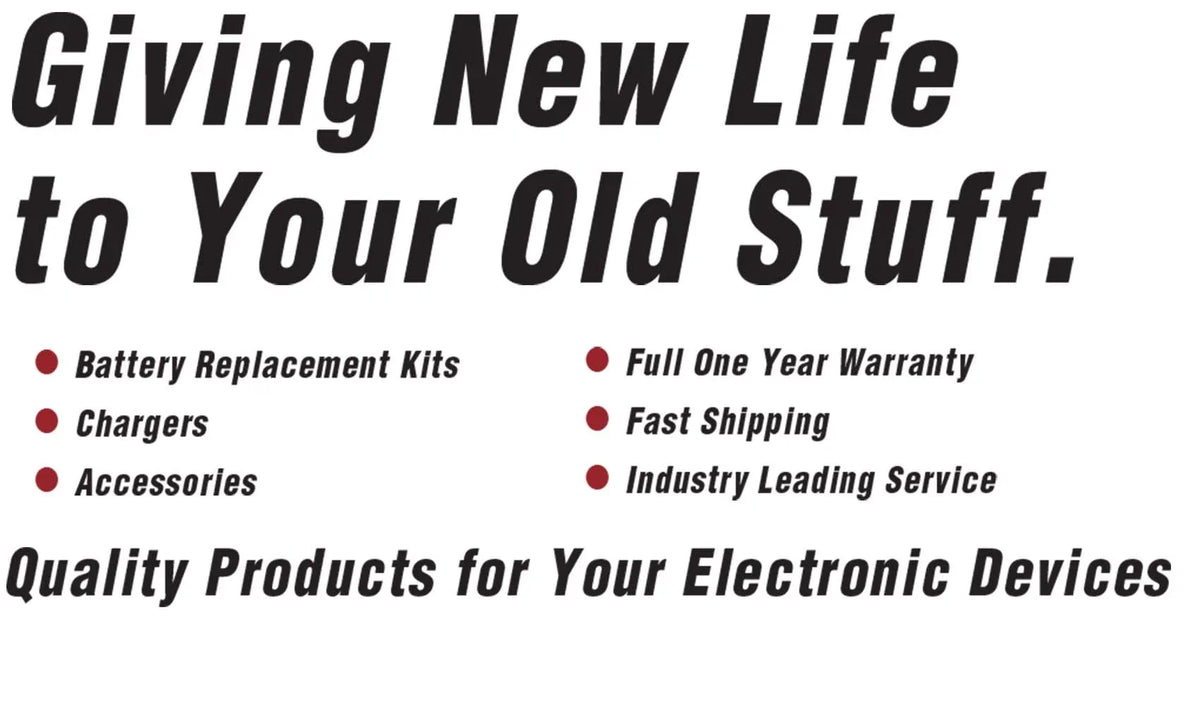 Amazon Fire  7" 4th Generation 006B Battery Replacement Kit with Tools, Video Instructions, Extended Life Battery and Full One Year Warranty