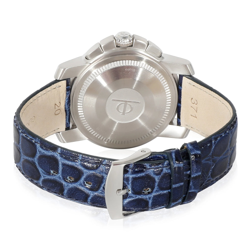 Baume & Mercier Capeland Chrono 65366 Men's Watch in  Stainless Steel Pre-Owned