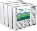 Filterbuy 16x20x5  13 Pleated   Furnace Air Filters for Honeywell  (4-Pack)