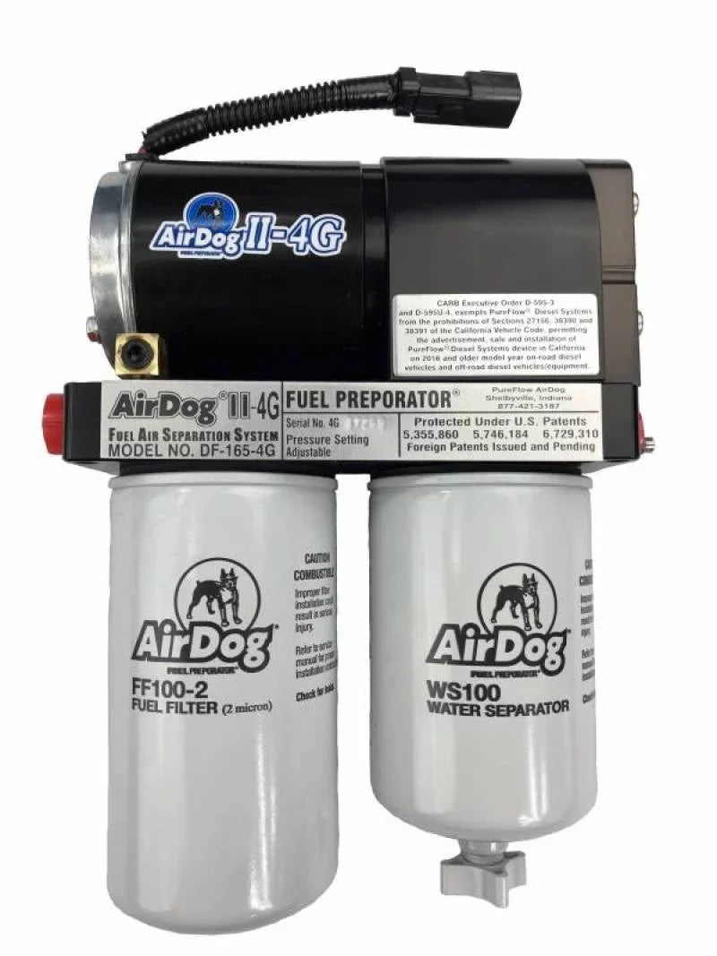 PureFlow AirDog -4G 2019+ Dodge Cummins -100-4G Fuel Pump