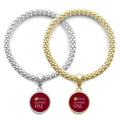 Creole  Love You Language Affection Dialect Lover Bracelet Bangle Pendant Jewelry Couple Chain