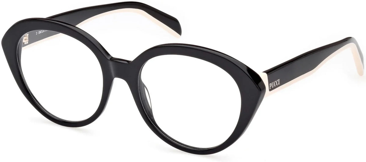 Eyeglasses Emilio Pucci  5223 004 Shiny Black / Black/Monocolor