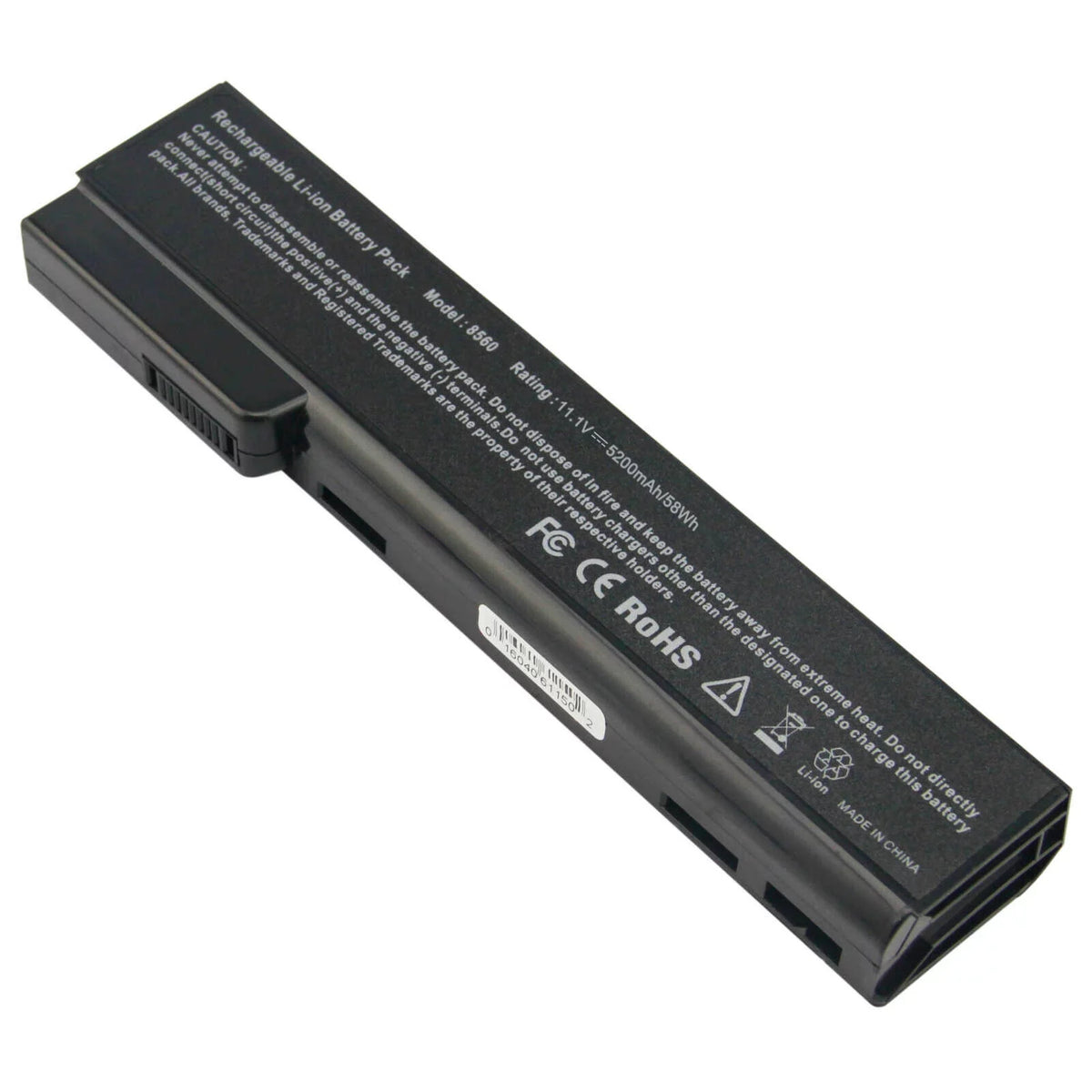 Battery For  ProBook 6360b,ProBook 6460b,ProBook 6465b,ProBook 6470b,ProBook 6475b,ProBook