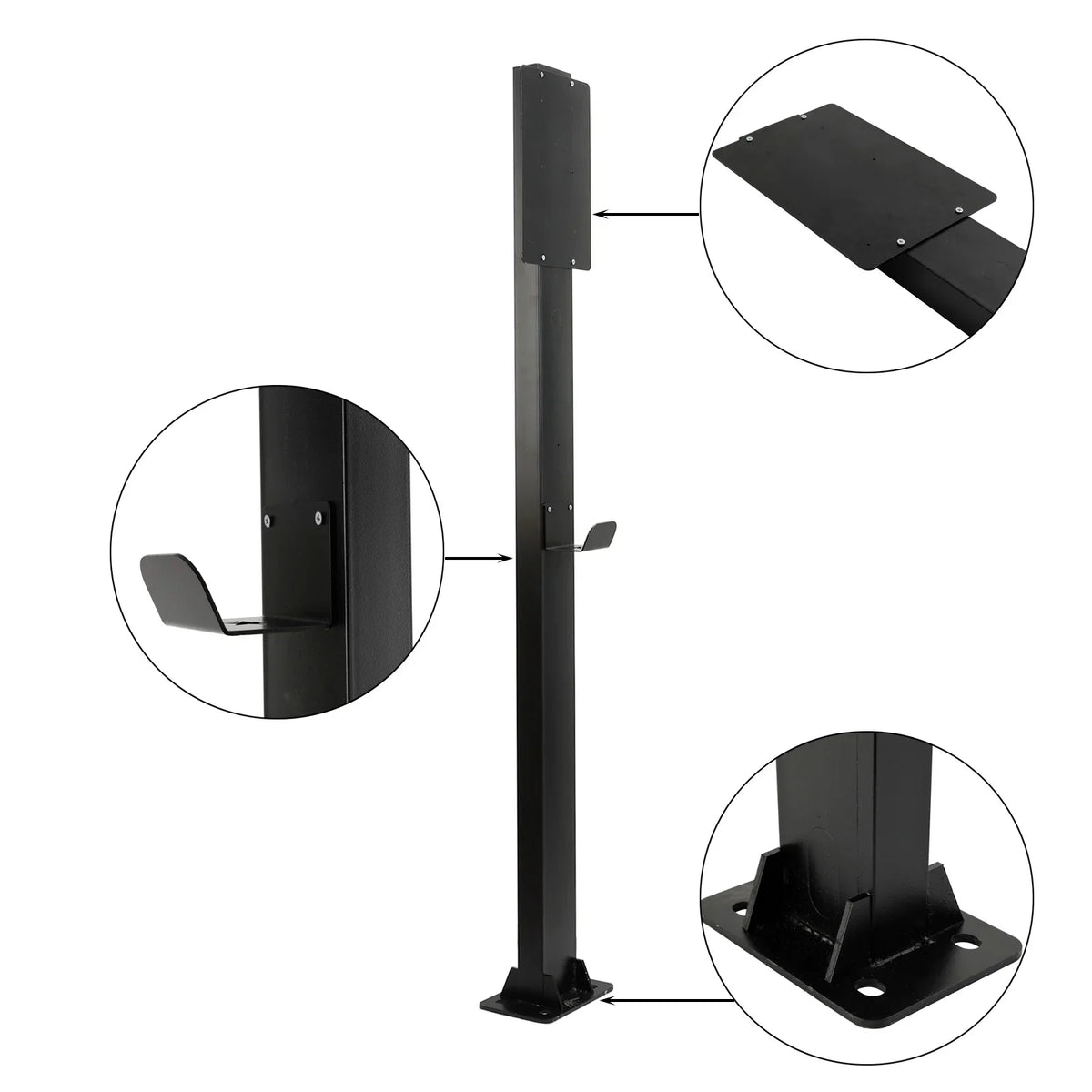 Pedestal Mounted  Charging Station  Charger Stand For Tesla Charging Station